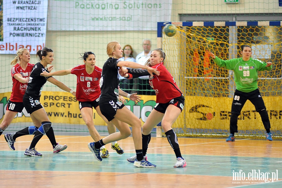 Start Elblg - Pogo Baltica Szczecin 28:36 (15:19), fot. 36