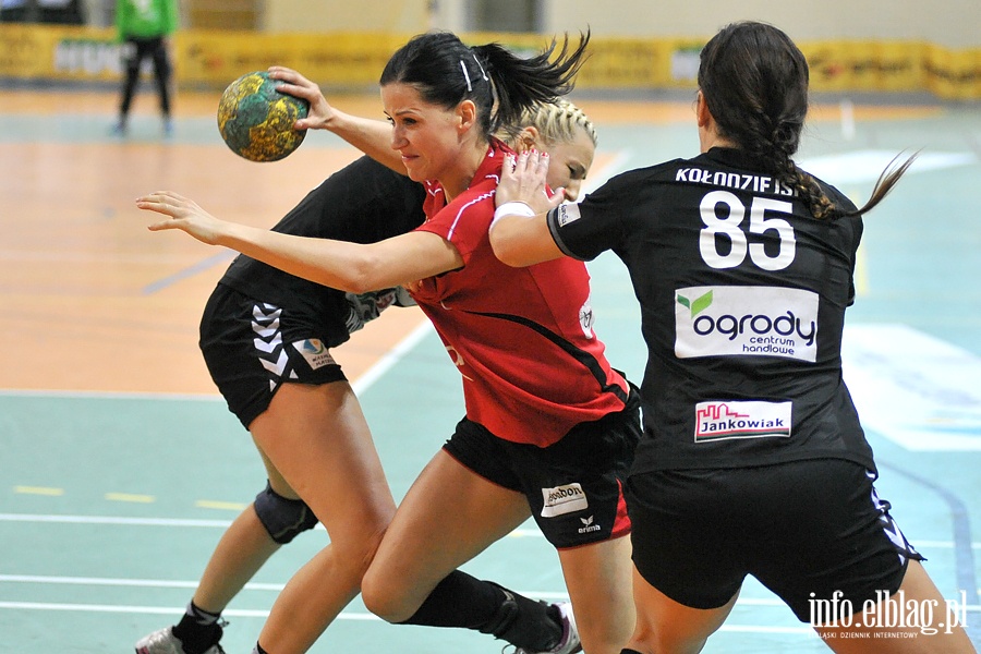 Start Elblg - Pogo Baltica Szczecin 28:36 (15:19), fot. 38