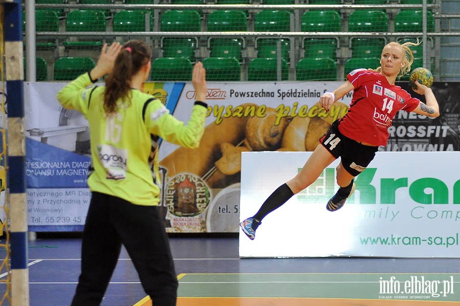 Start Elblg - Pogo Baltica Szczecin 28:36 (15:19), fot. 42