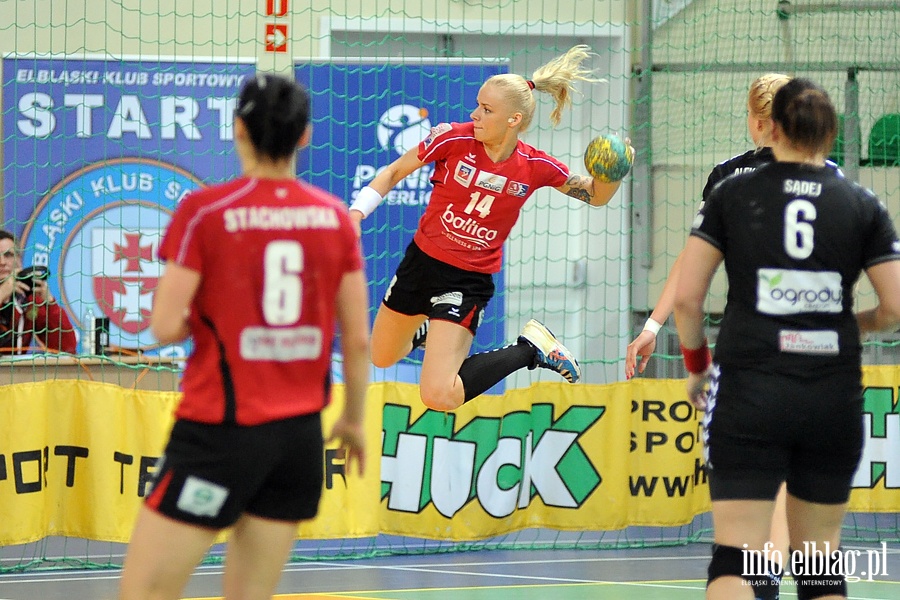 Start Elblg - Pogo Baltica Szczecin 28:36 (15:19), fot. 50