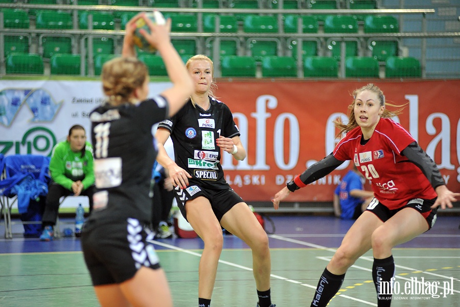 Start Elblg - Pogo Baltica Szczecin 28:36 (15:19), fot. 53
