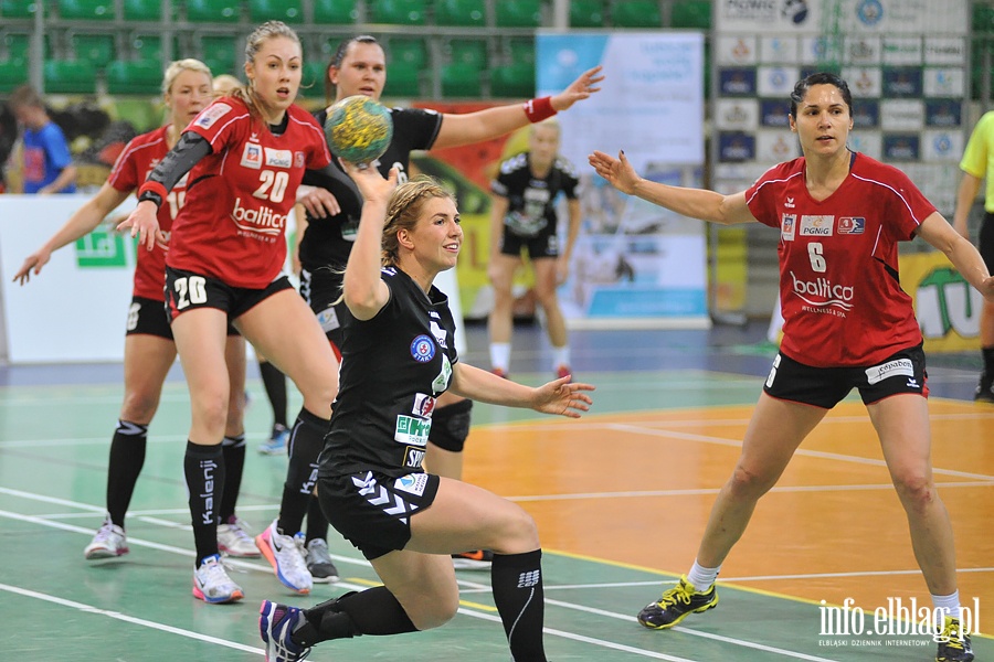 Start Elblg - Pogo Baltica Szczecin 28:36 (15:19), fot. 54