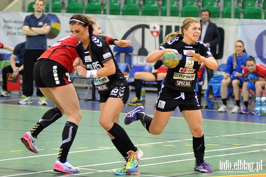 Start Elbląg - Pogoń Baltica Szczecin 28:36 (15:19), fot. 55