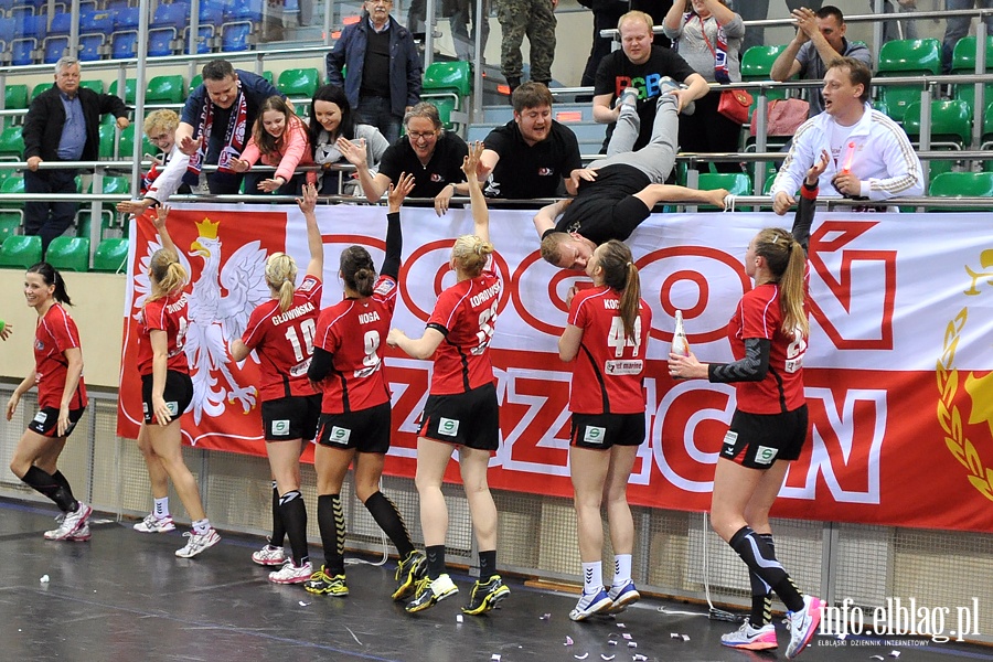 Start Elbląg - Pogoń Baltica Szczecin 28:36 (15:19), fot. 63