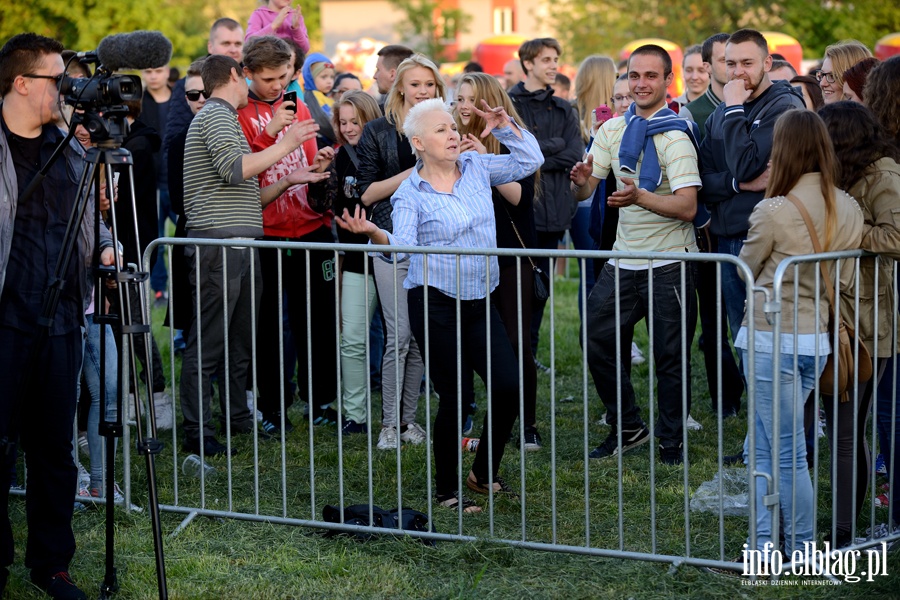 Turbinalia 2015: koncert zespou Bas Tajpan & Bob One , fot. 3