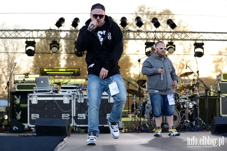 Turbinalia 2015: koncert zespou Bas Tajpan & Bob One , fot. 13