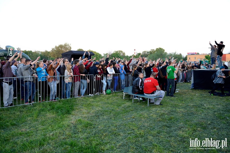 Turbinalia 2015: koncert zespou Bas Tajpan & Bob One , fot. 31