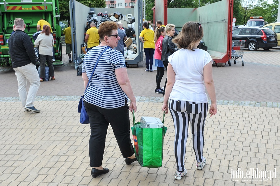 Elbląskie Dni Recyklingu, fot. 14