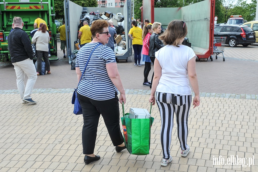 Elblskie Dni Recyklingu, fot. 14