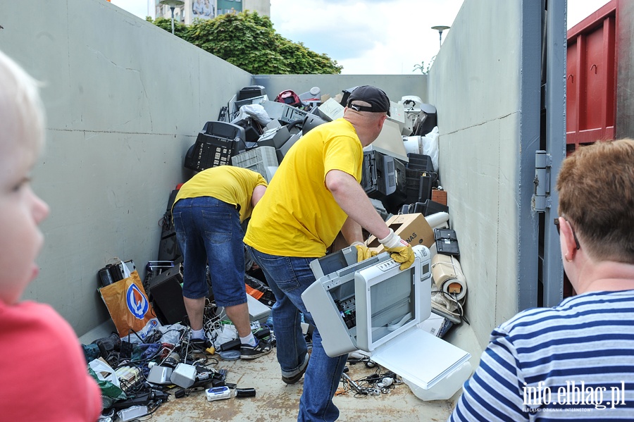 Elblskie Dni Recyklingu, fot. 15