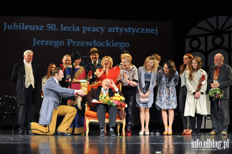 Jubileusz 50. lecia pracy artystycznej Jerzego Przewockiego, fot. 27