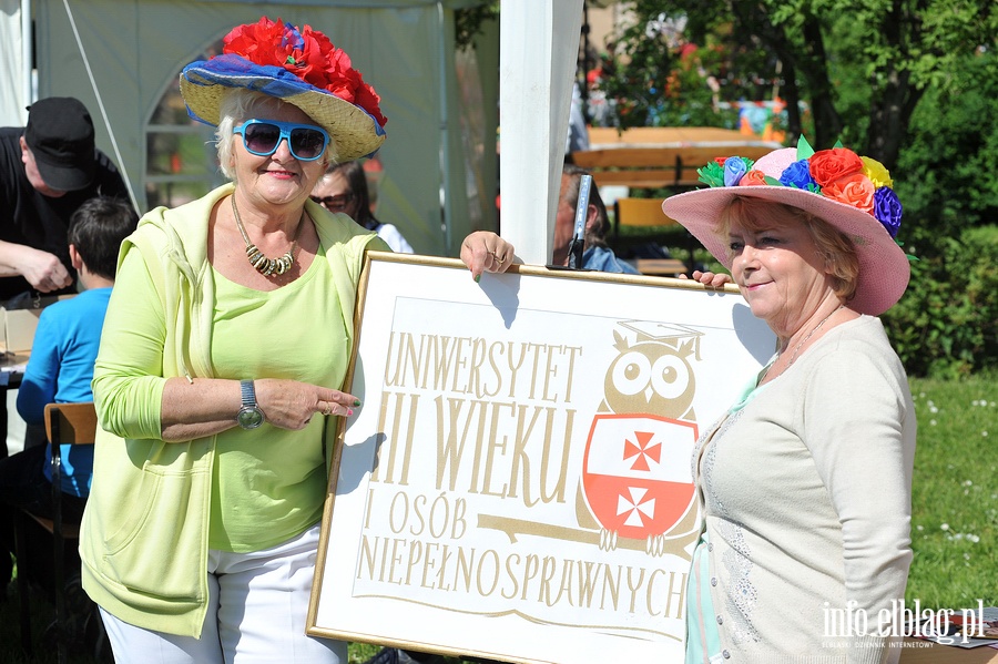 Piknik osób niepełnosprawnych, fot. 4