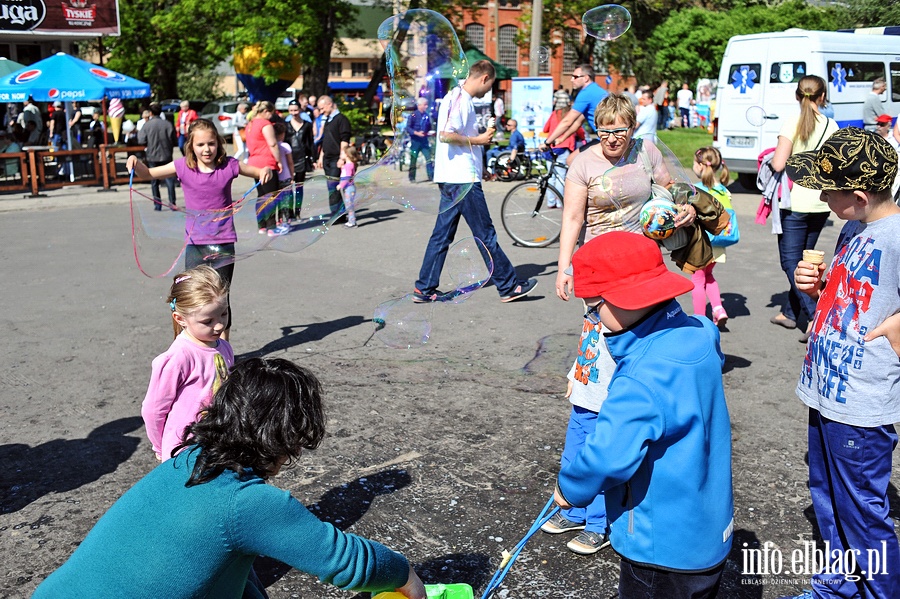 Piknik osób niepełnosprawnych, fot. 28