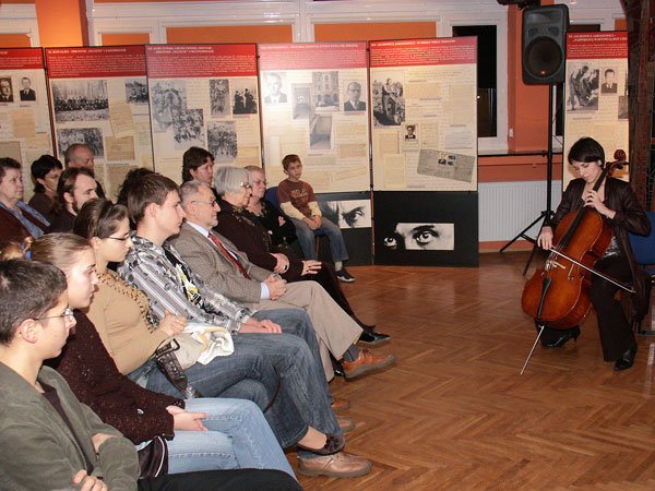 Koncert Julii Jaroszewicz i Marty Osowskiej, fot. 1