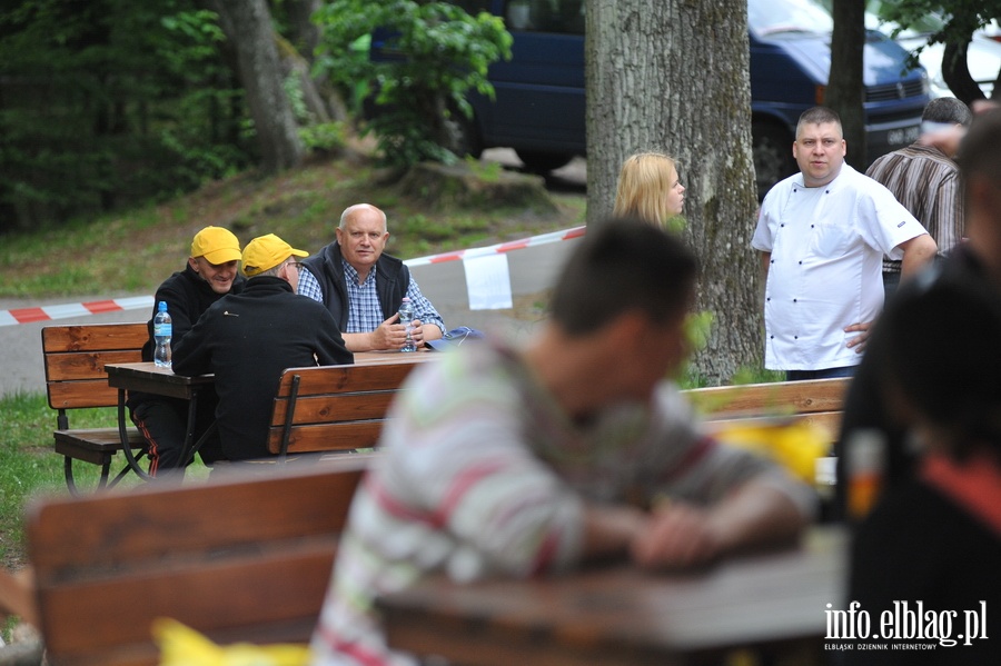 I Integracyjny Bieg Terenowy "Baantarnia 2015", fot. 4