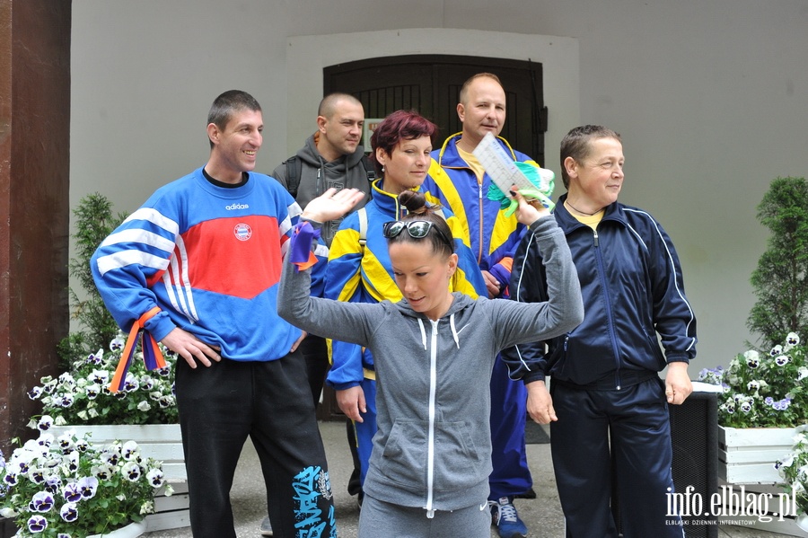 I Integracyjny Bieg Terenowy "Bażantarnia 2015", fot. 22