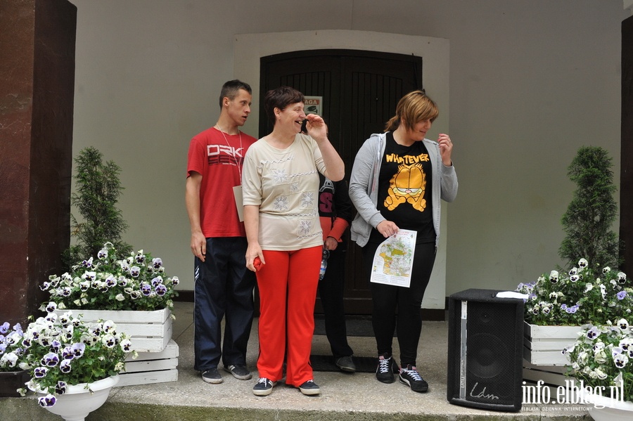 I Integracyjny Bieg Terenowy "Bażantarnia 2015", fot. 26