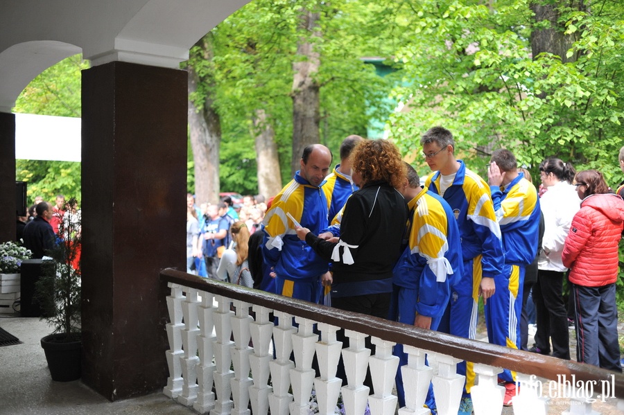 I Integracyjny Bieg Terenowy "Bażantarnia 2015", fot. 40