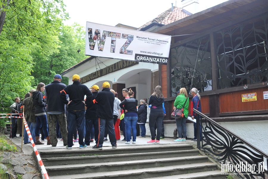 I Integracyjny Bieg Terenowy "Baantarnia 2015", fot. 43