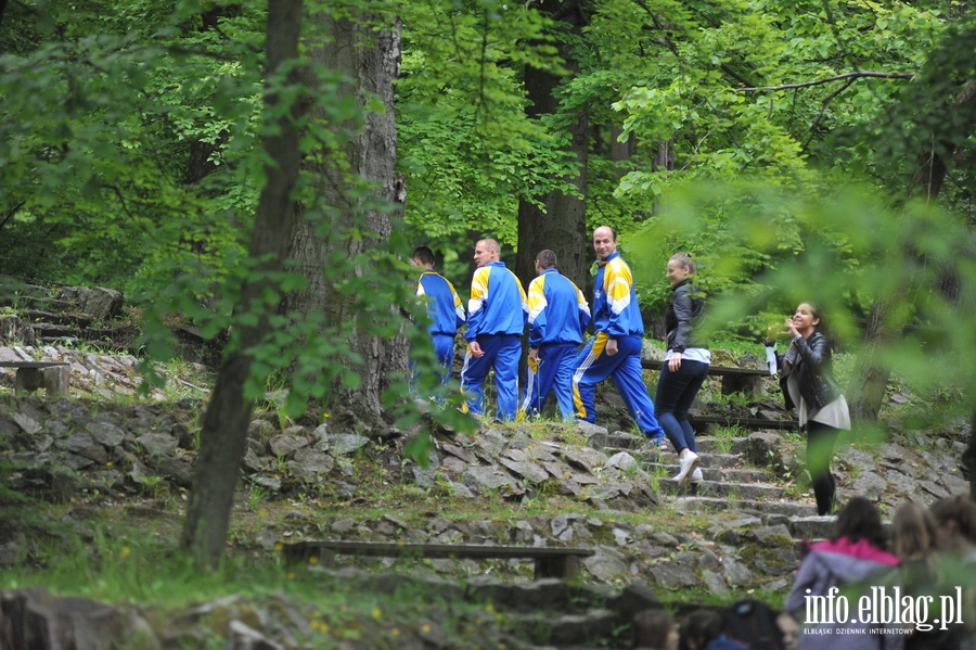 I Integracyjny Bieg Terenowy "Bażantarnia 2015", fot. 49
