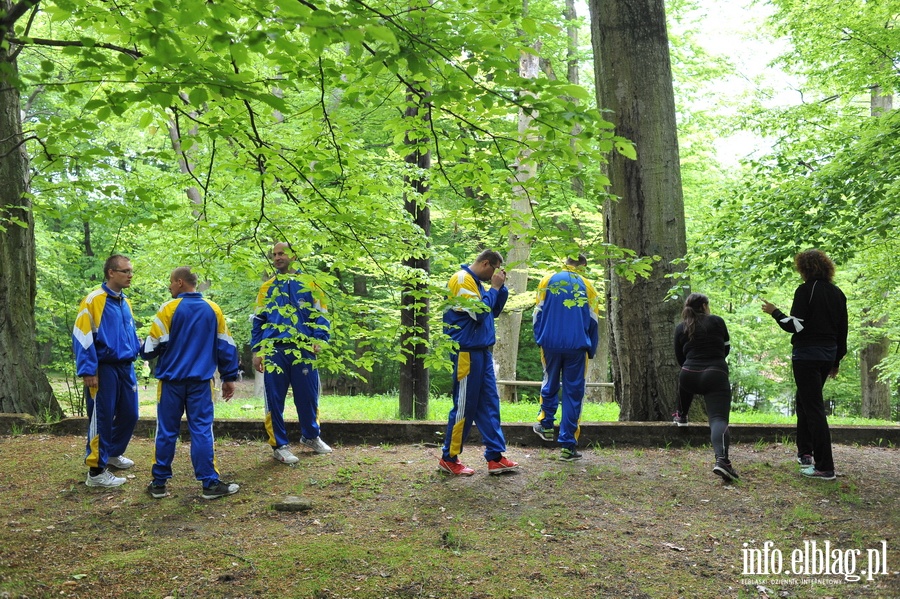 I Integracyjny Bieg Terenowy "Bażantarnia 2015", fot. 62