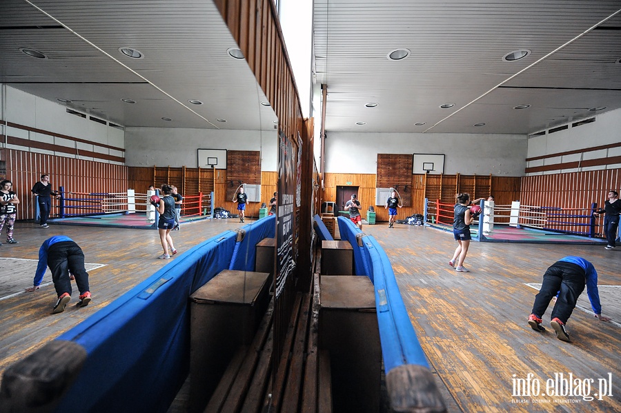  Otwarty trening bokserski z UKS Kontra, fot. 6