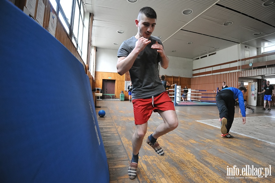  Otwarty trening bokserski z UKS Kontra, fot. 7