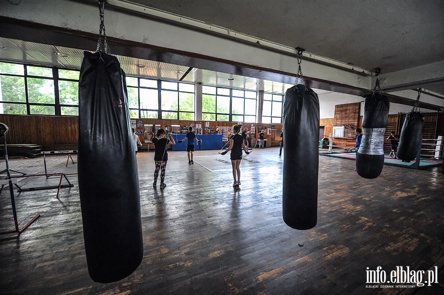  Otwarty trening bokserski z UKS Kontra, fot. 11