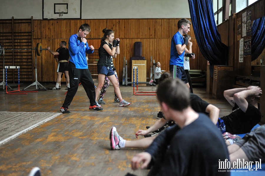  Otwarty trening bokserski z UKS Kontra, fot. 17