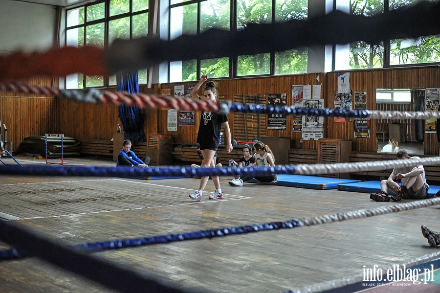  Otwarty trening bokserski z UKS Kontra, fot. 23
