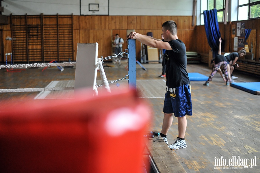  Otwarty trening bokserski z UKS Kontra, fot. 24