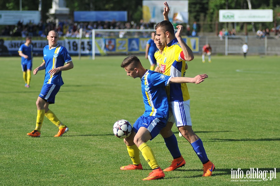 Olimpia Elblg - Olimpia Olsztynek 4:0 (2:0), fot. 3