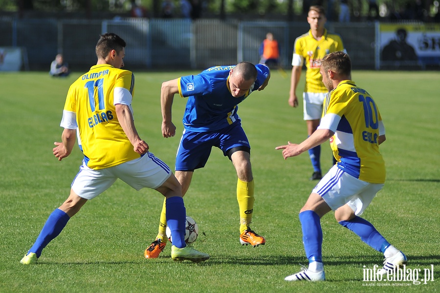 Olimpia Elblg - Olimpia Olsztynek 4:0 (2:0), fot. 5