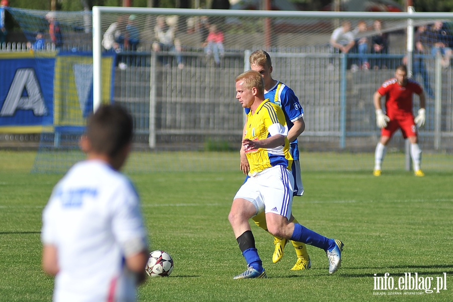 Olimpia Elblg - Olimpia Olsztynek 4:0 (2:0), fot. 6