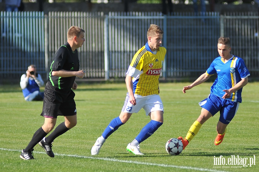 Olimpia Elblg - Olimpia Olsztynek 4:0 (2:0), fot. 7