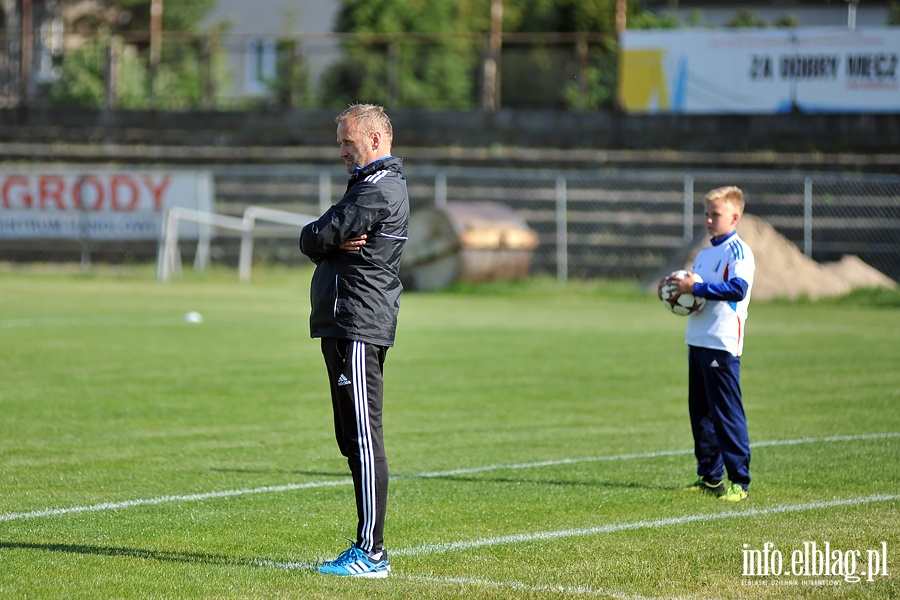 Olimpia Elbląg - Olimpia Olsztynek 4:0 (2:0), fot. 8