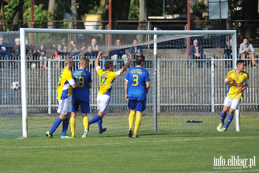 Olimpia Elblg - Olimpia Olsztynek 4:0 (2:0), fot. 9