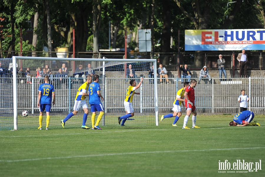 Olimpia Elblg - Olimpia Olsztynek 4:0 (2:0), fot. 10