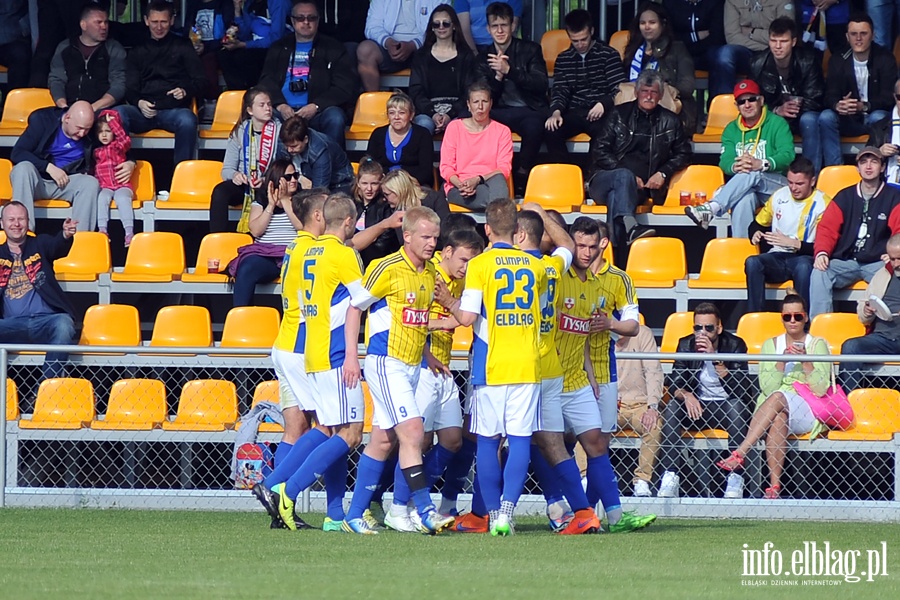 Olimpia Elbląg - Olimpia Olsztynek 4:0 (2:0), fot. 11