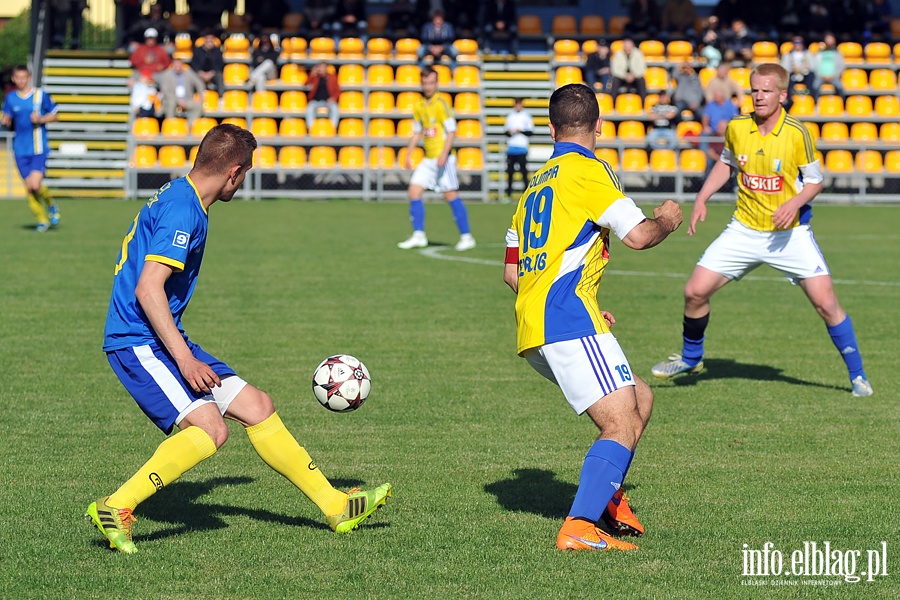 Olimpia Elblg - Olimpia Olsztynek 4:0 (2:0), fot. 12