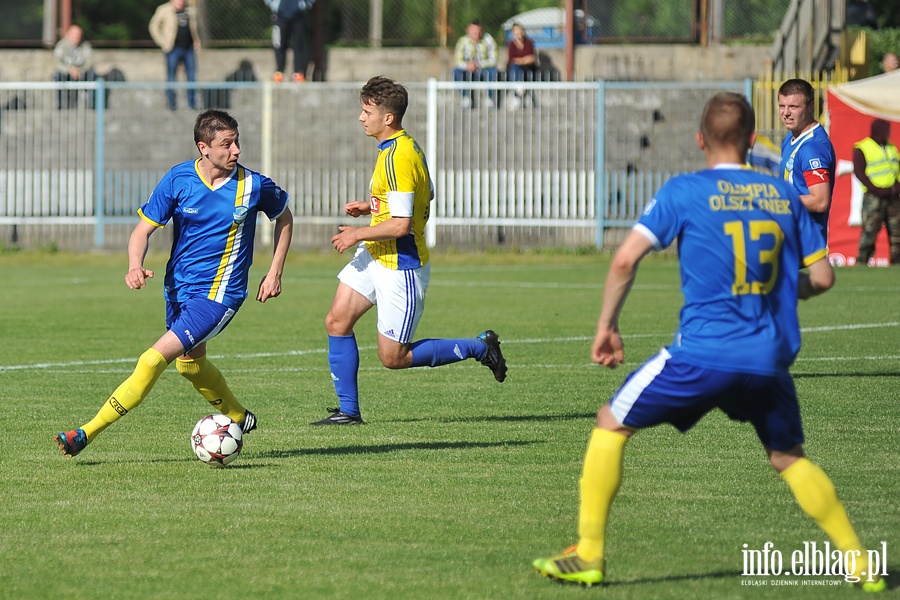 Olimpia Elblg - Olimpia Olsztynek 4:0 (2:0), fot. 13