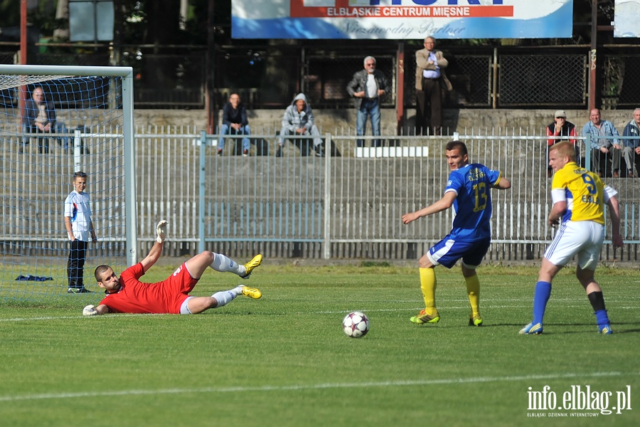 Olimpia Elblg - Olimpia Olsztynek 4:0 (2:0), fot. 14