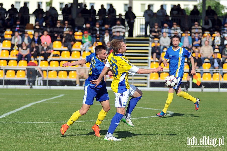 Olimpia Elblg - Olimpia Olsztynek 4:0 (2:0), fot. 16