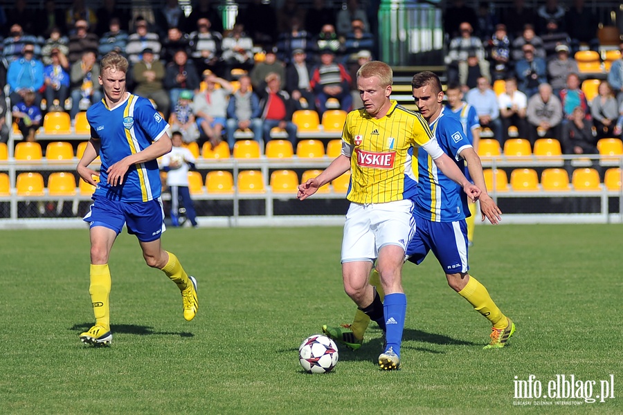 Olimpia Elblg - Olimpia Olsztynek 4:0 (2:0), fot. 17