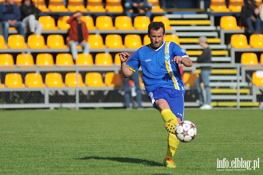 Olimpia Elblg - Olimpia Olsztynek 4:0 (2:0), fot. 18