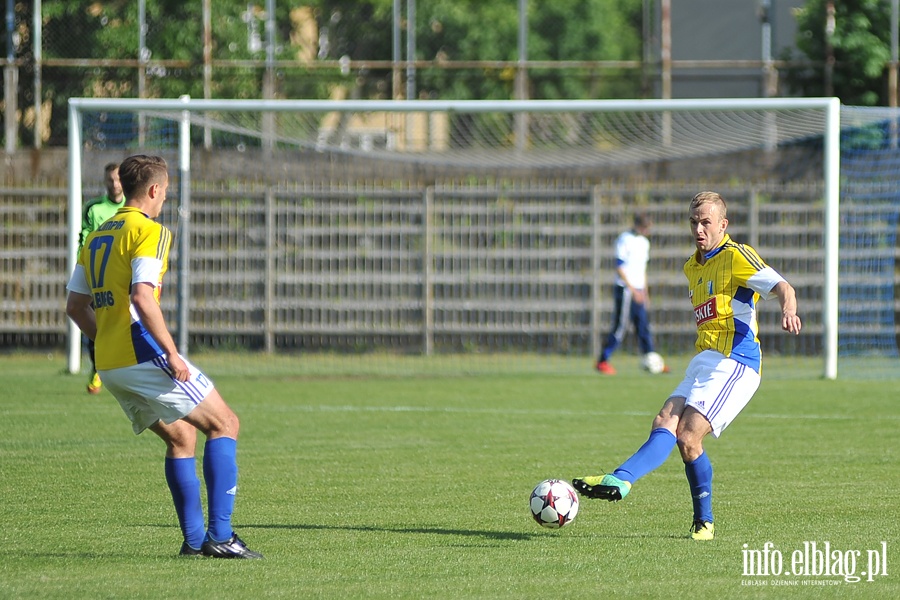 Olimpia Elblg - Olimpia Olsztynek 4:0 (2:0), fot. 19