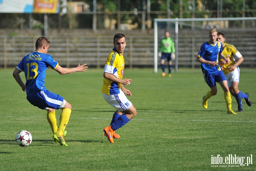 Olimpia Elblg - Olimpia Olsztynek 4:0 (2:0), fot. 20