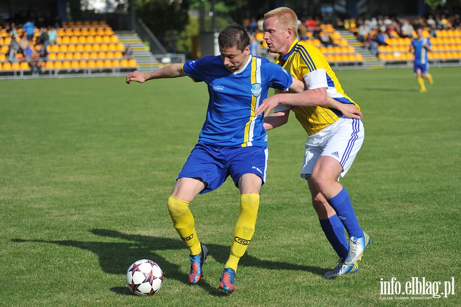 Olimpia Elblg - Olimpia Olsztynek 4:0 (2:0), fot. 21