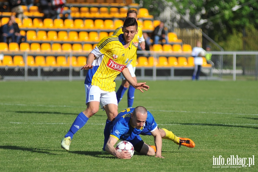Olimpia Elblg - Olimpia Olsztynek 4:0 (2:0), fot. 24