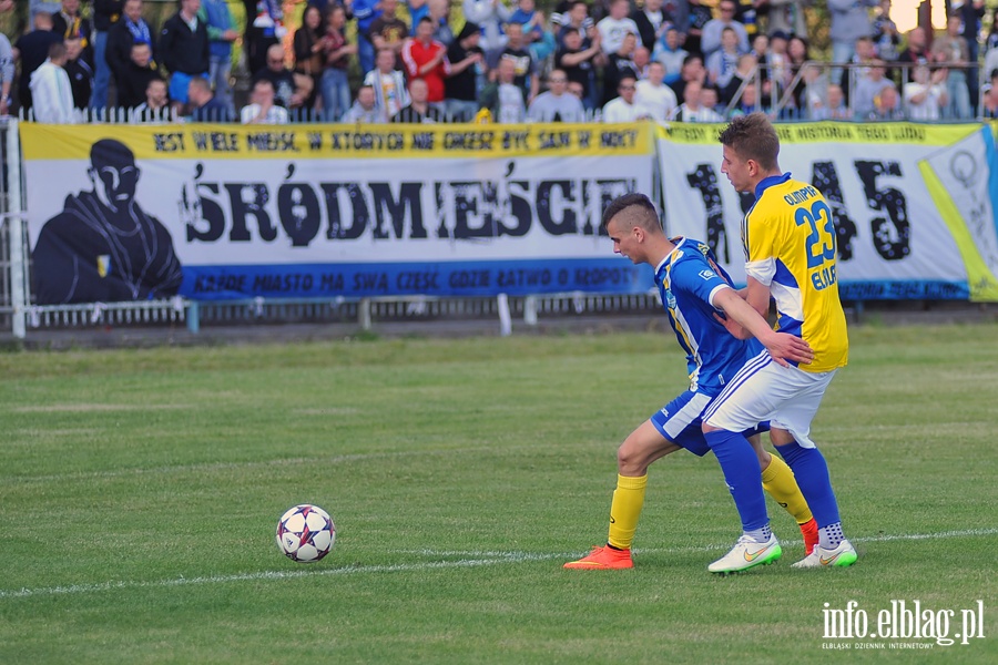 Olimpia Elblg - Olimpia Olsztynek 4:0 (2:0), fot. 26